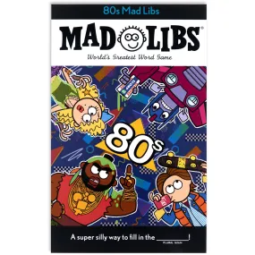 80s mad libs