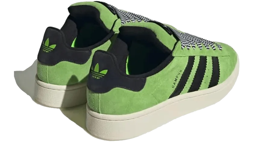 Adidas Campus 00s Solar Green