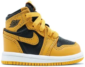 Air Jordan 1 Retro High OG Toddler Size 'Pollen' - AQ2665 701