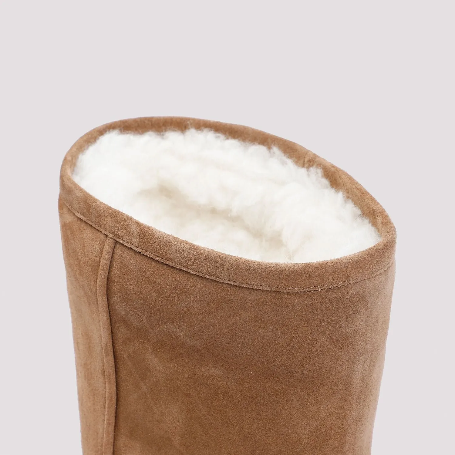 ALASKA FUR LOW BOOTS