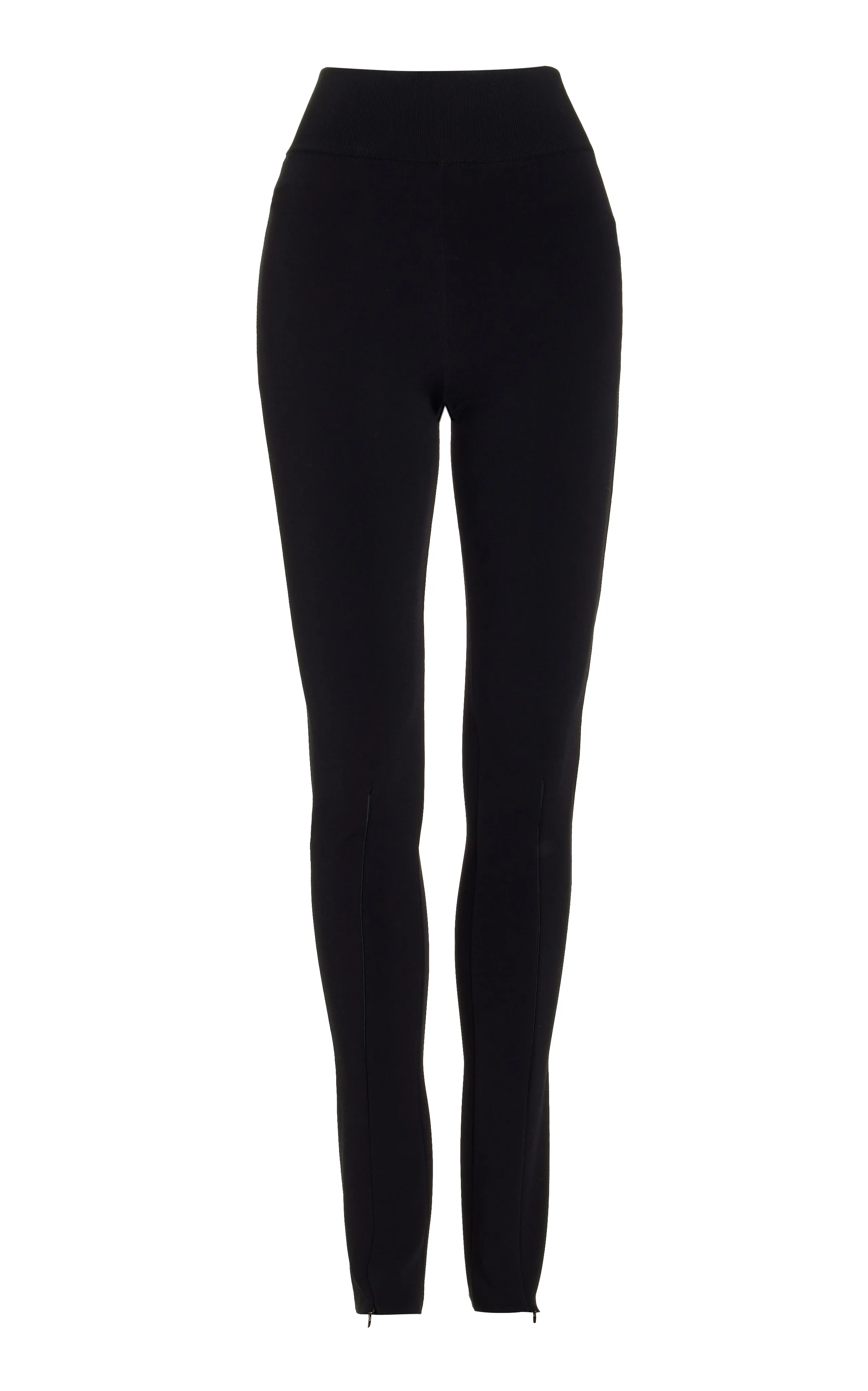 ALAÏA Zip Leggings