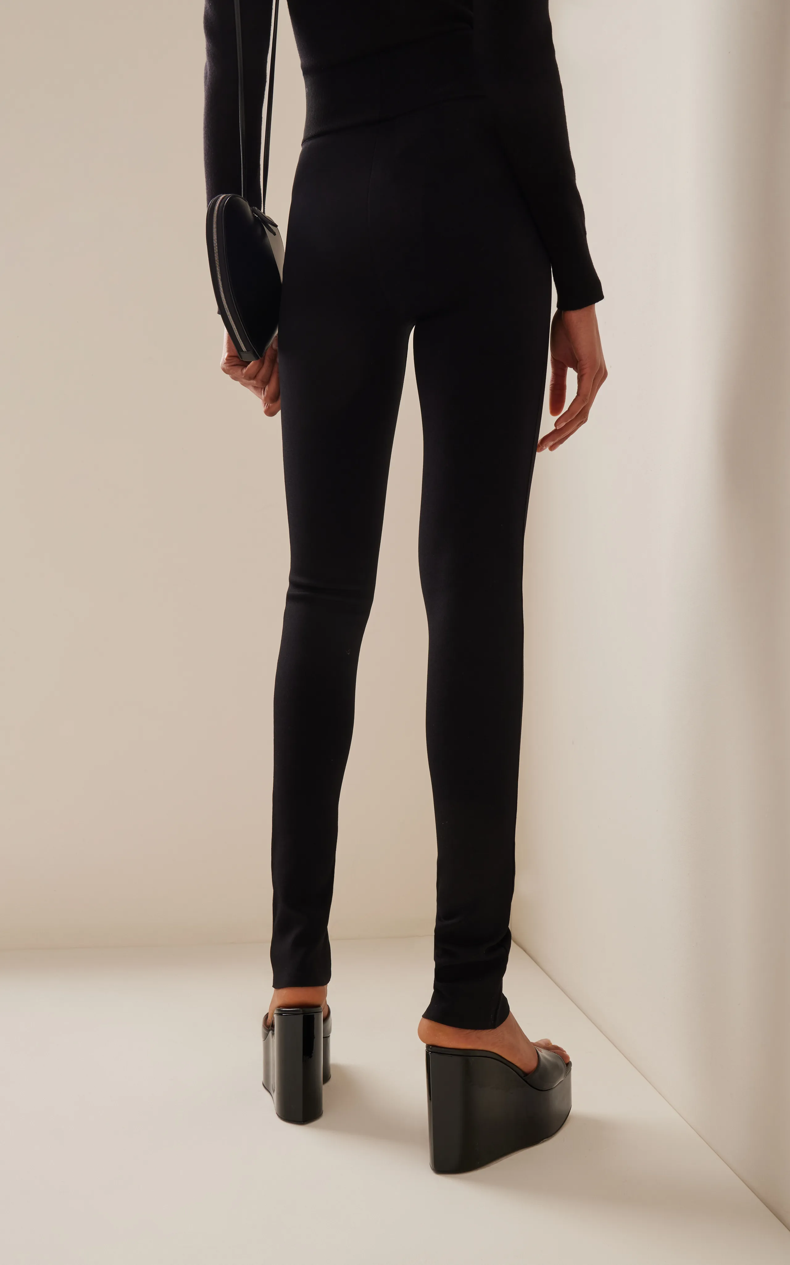 ALAÏA Zip Leggings