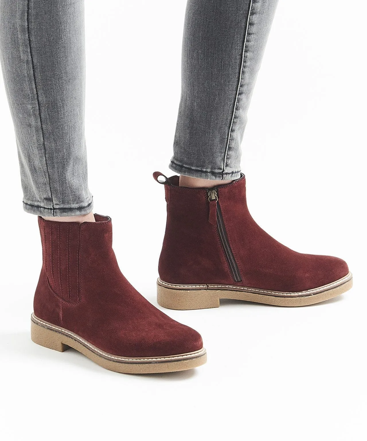 Amortyl Suede Ankle Boots