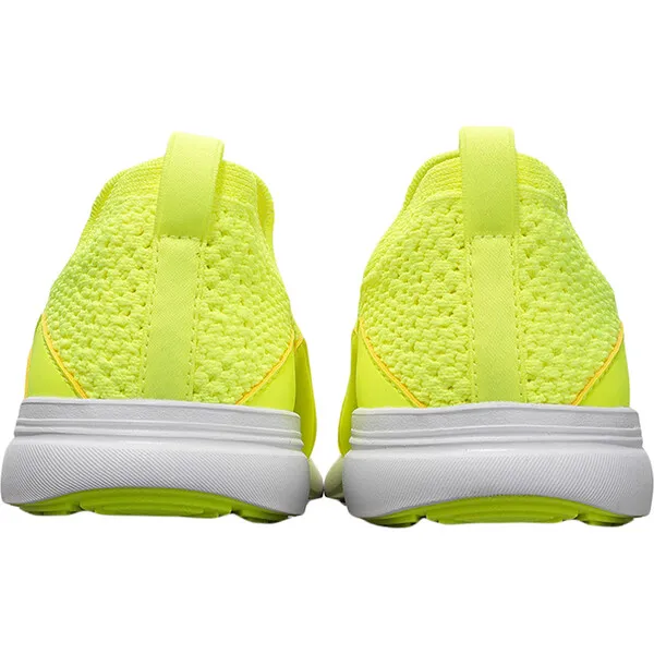 APL Youth TechLoom Bliss Sneaker, Energy & White