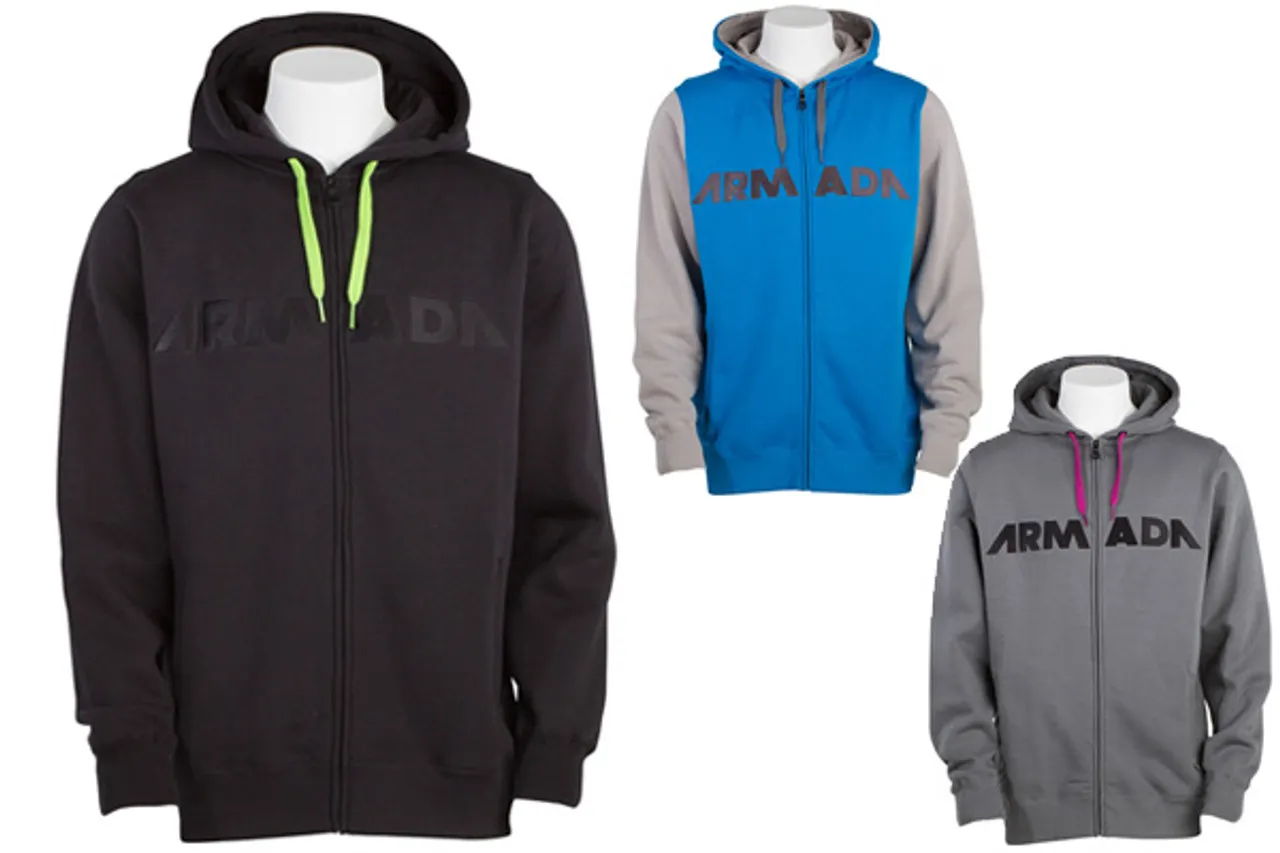 Armada Represent Hoody 2014