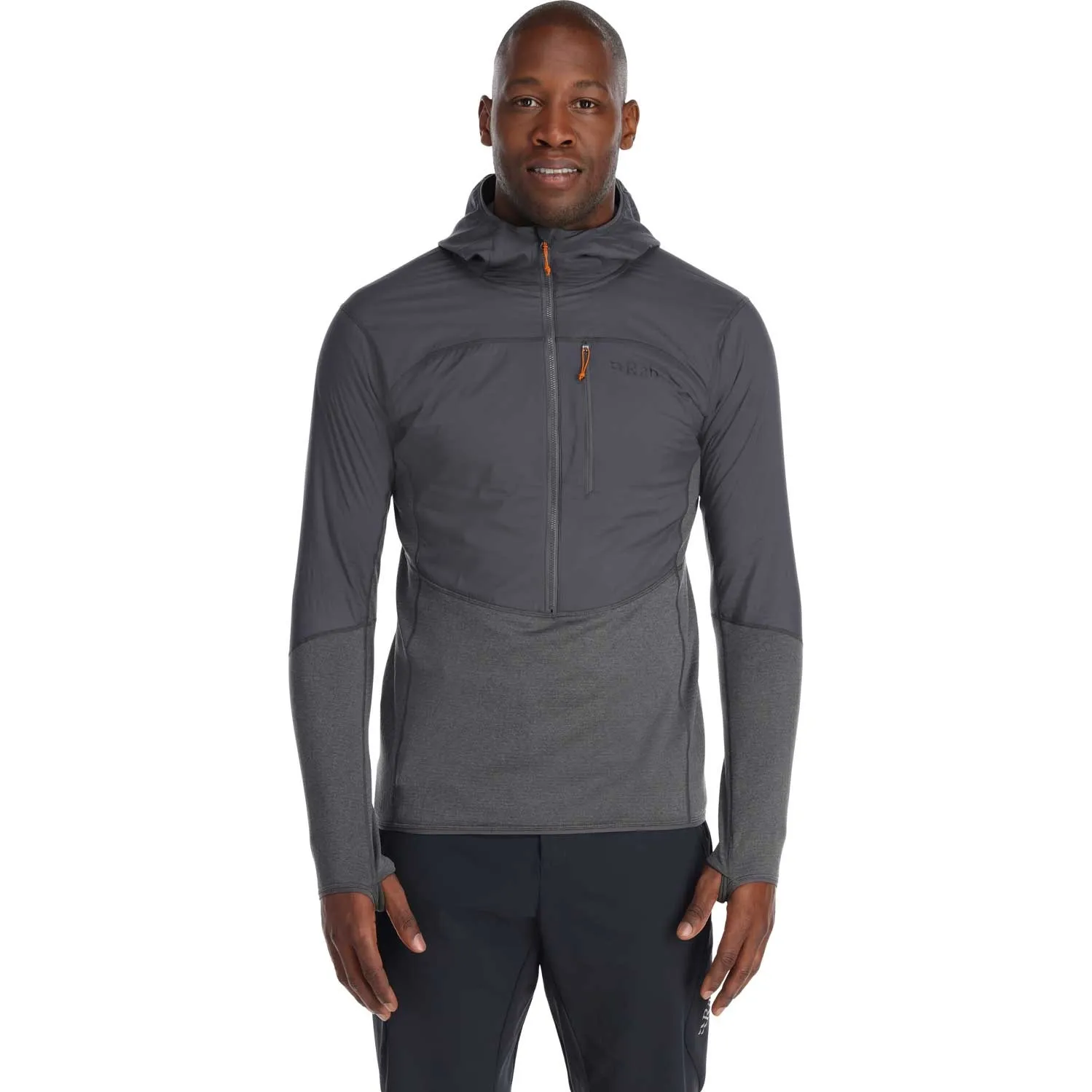 Ascendor Summit Hoody - Men's Hybrid Hooded Fleece/Softshell Jacket