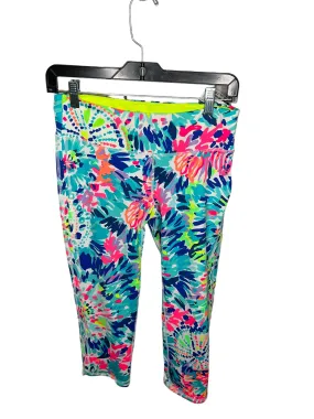 Athletic Leggings By Lilly Pulitzer In Multi-colored, Size: M