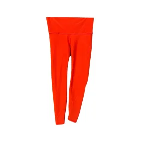 Athletic Leggings By Old Navy In Orange, Size: M