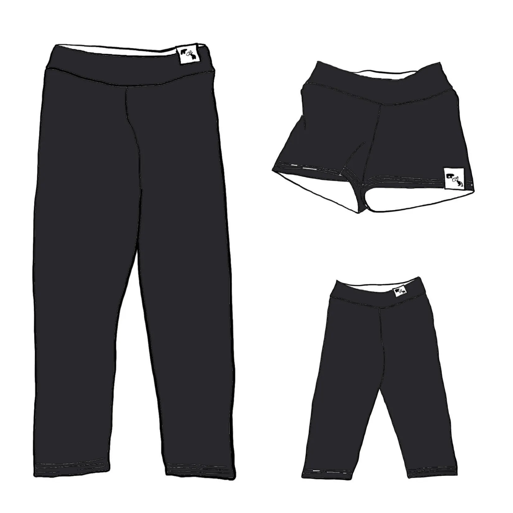 ATHLETIC - Lil Movement Bottoms