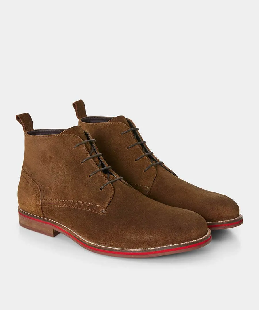 Austin Suede Casual Boots