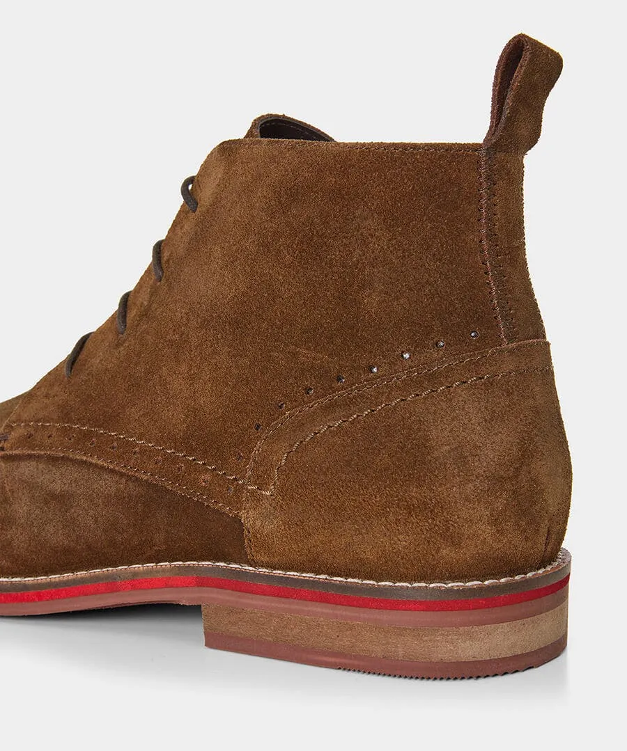 Austin Suede Casual Boots