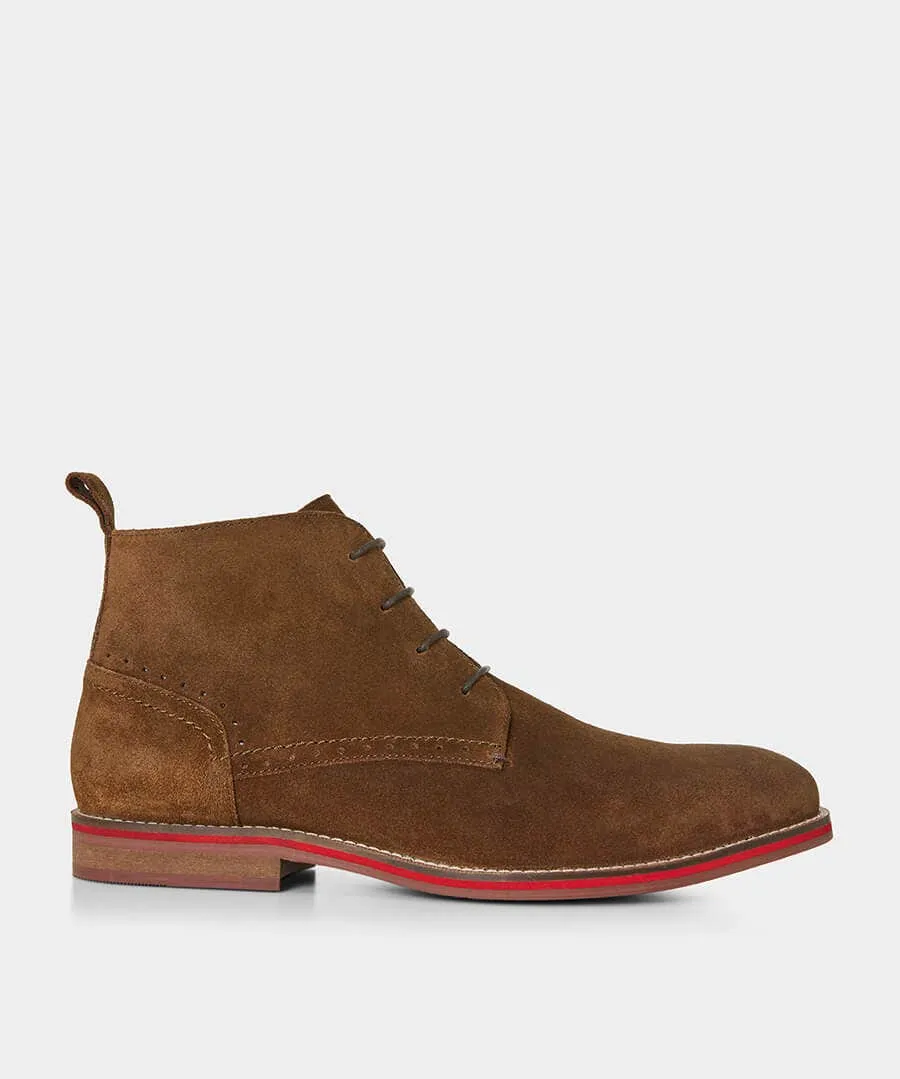 Austin Suede Casual Boots