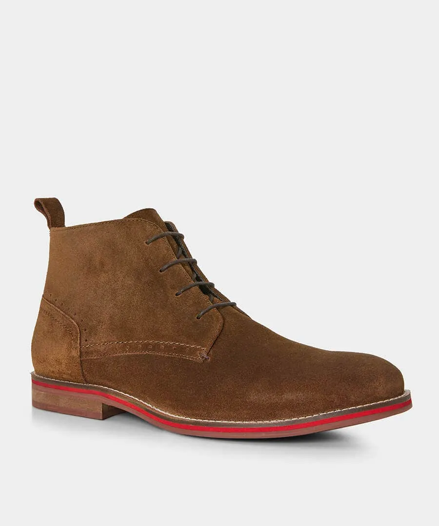 Austin Suede Casual Boots