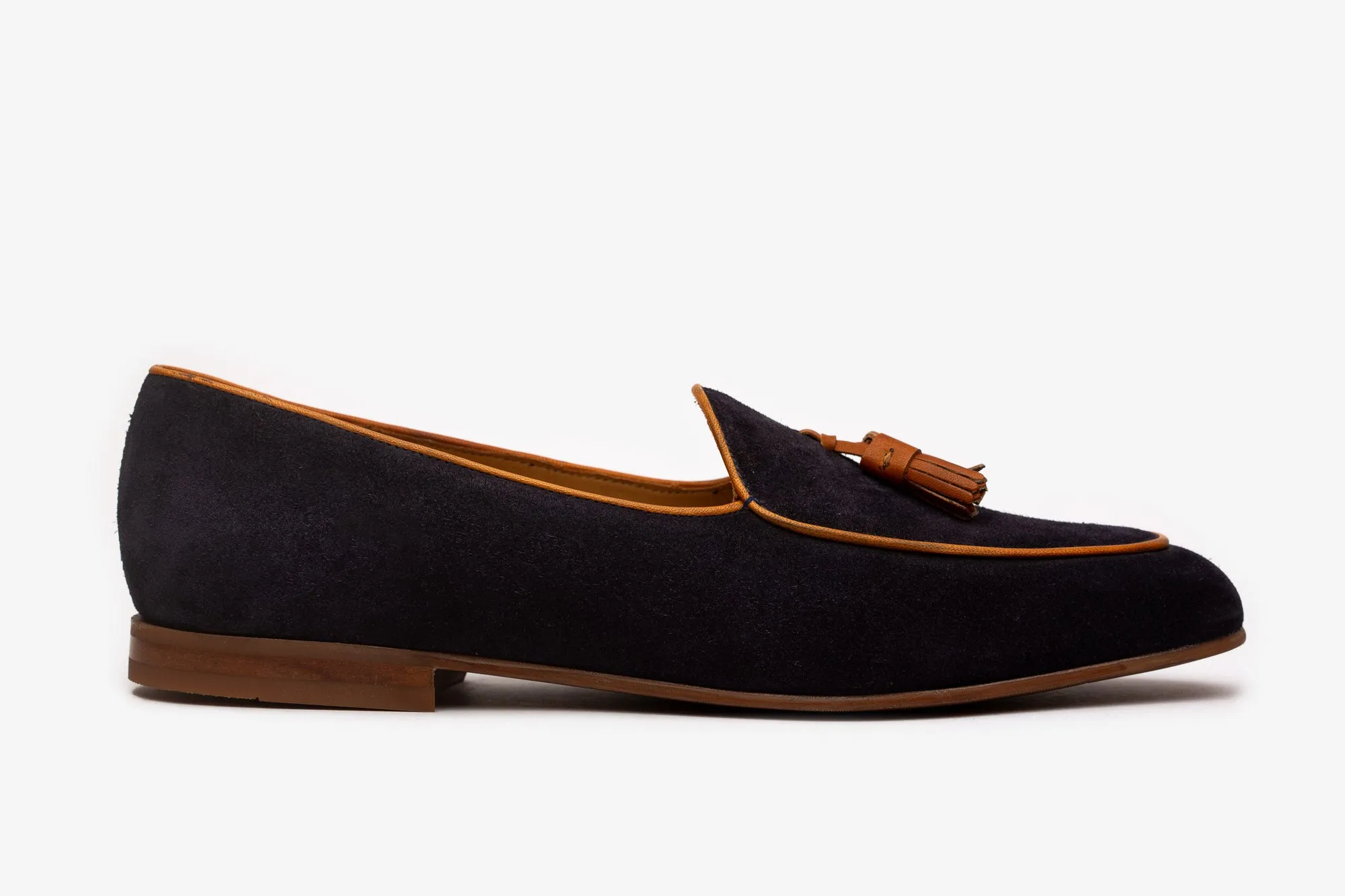 Belgian Loafer With Tassel