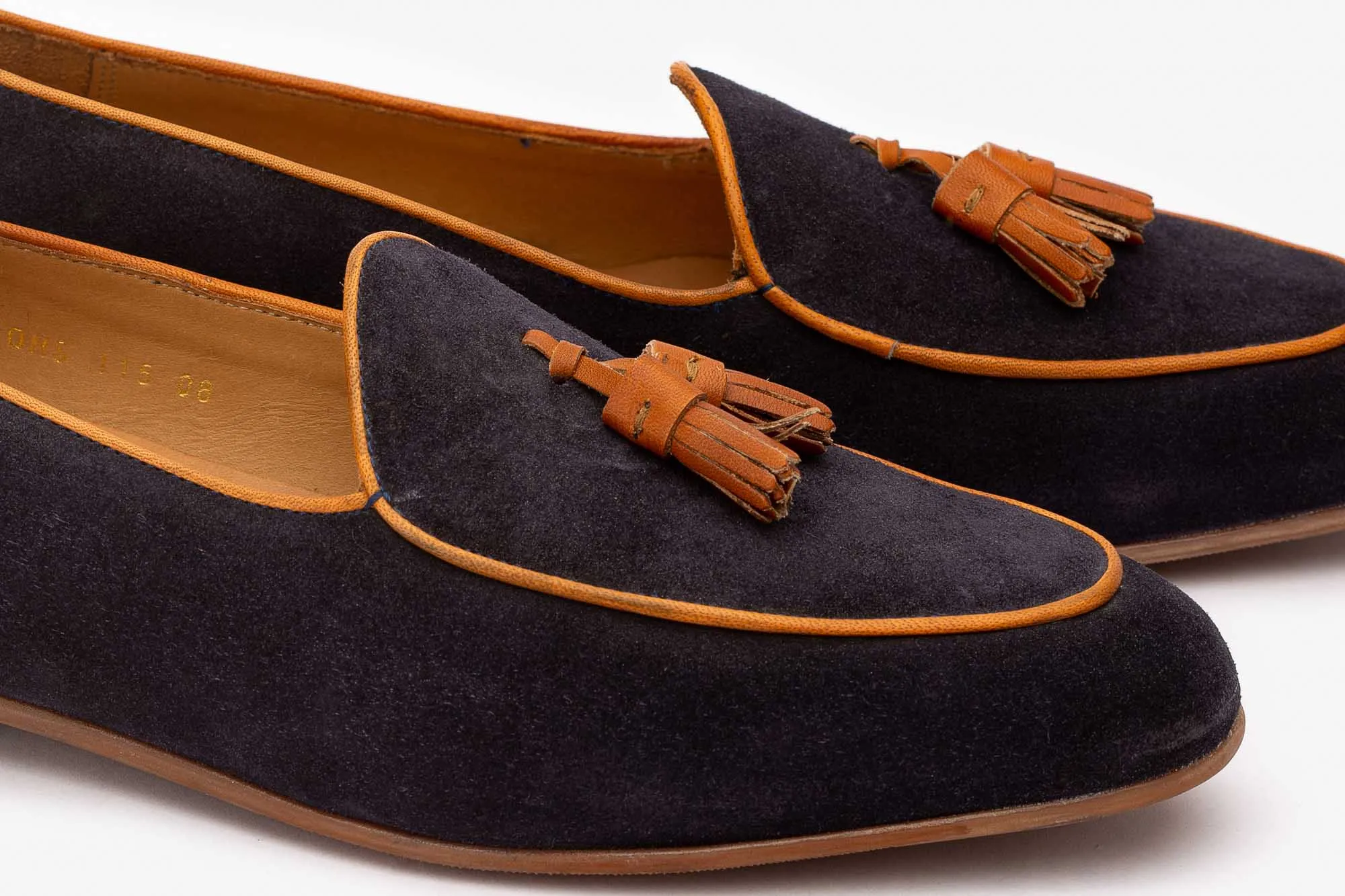 Belgian Loafer With Tassel