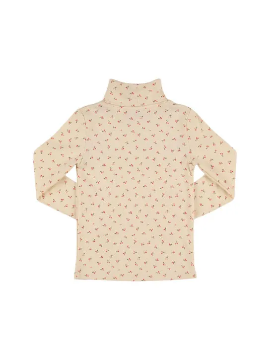 Bonpoint   Printed cotton jersey t-shirt 