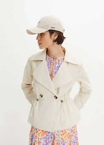 bonprix Short Trench Coat | Grattan