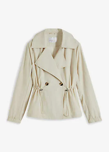 bonprix Short Trench Coat | Grattan