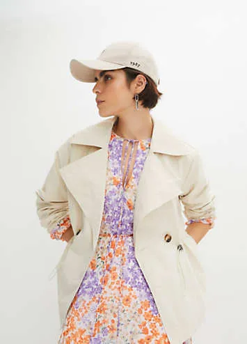 bonprix Short Trench Coat | Grattan