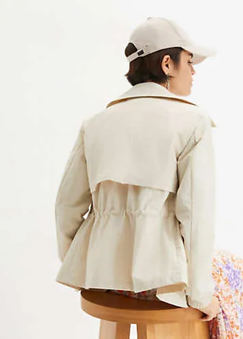 bonprix Short Trench Coat | Grattan