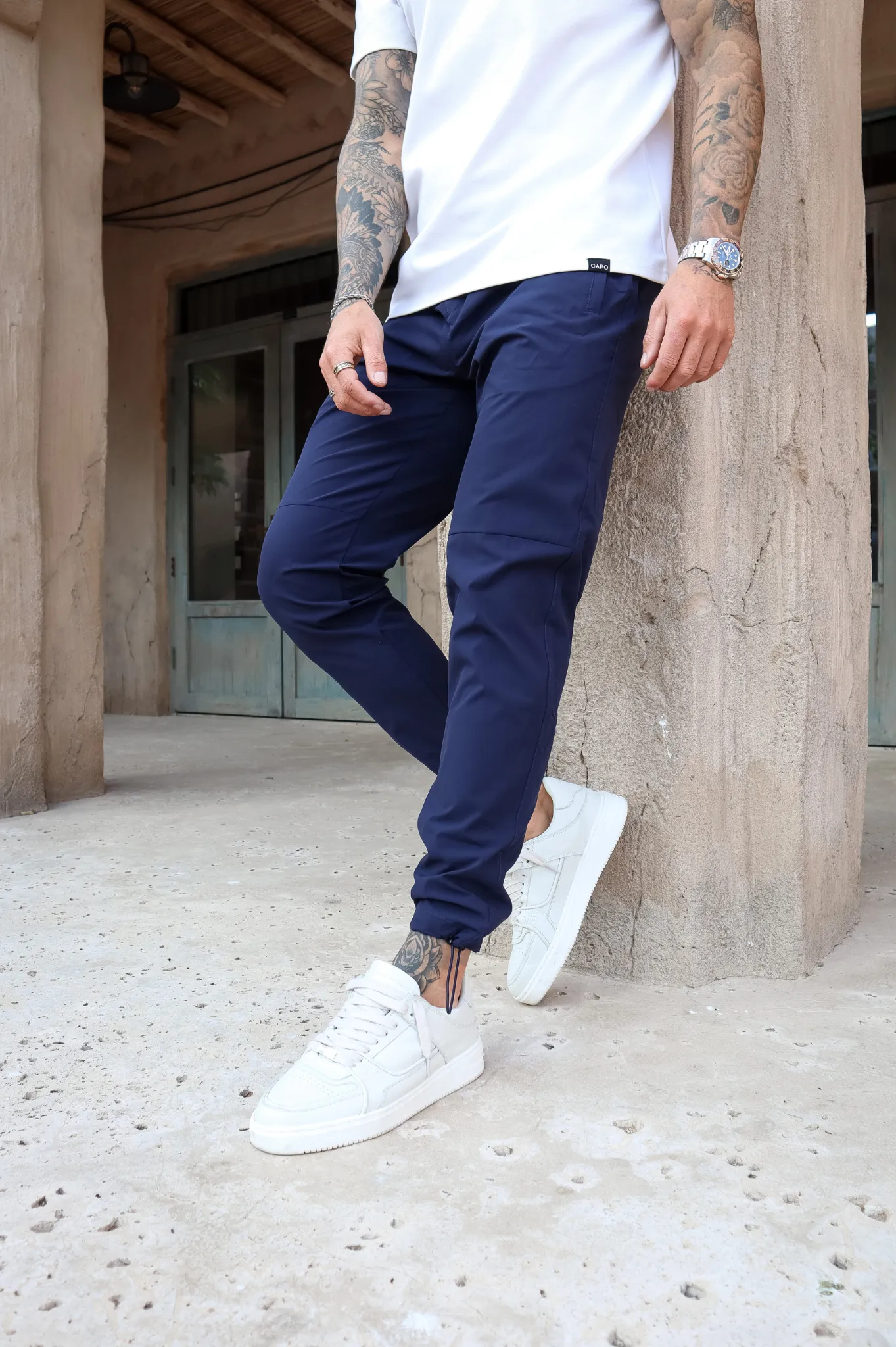 Capo TECH Pant - Navy