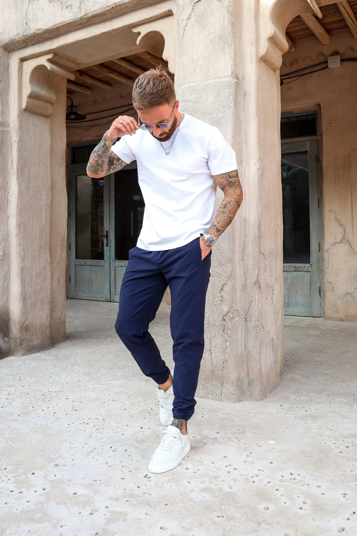 Capo TECH Pant - Navy