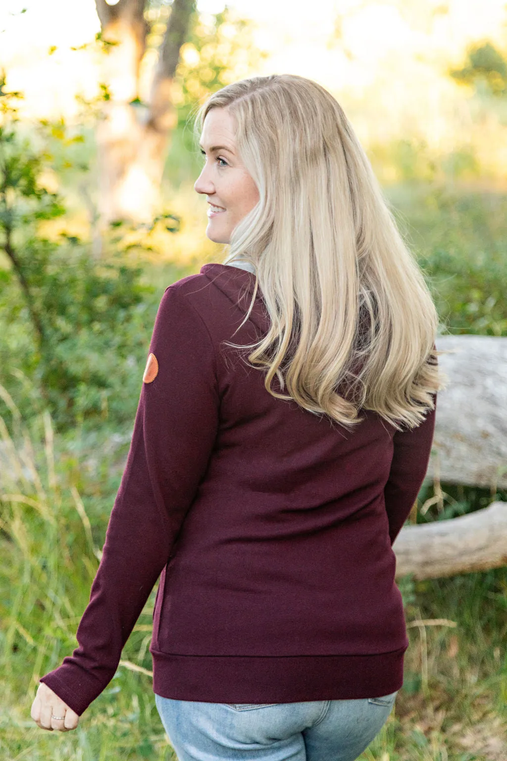 Classic FullZip - Burgundy