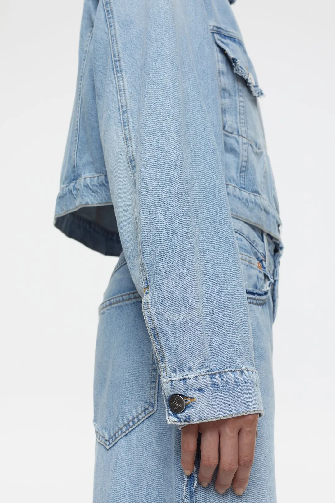 Closed Boxy Denim Jacket