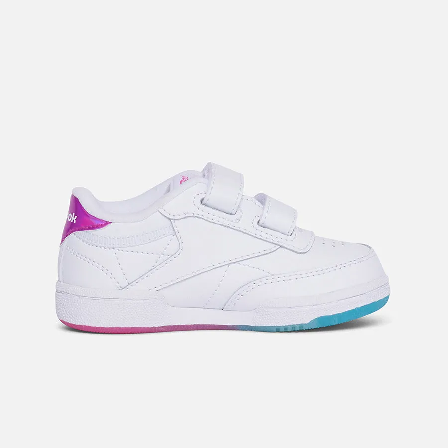 Club C 2v 2.0 White/White/Laser Pink