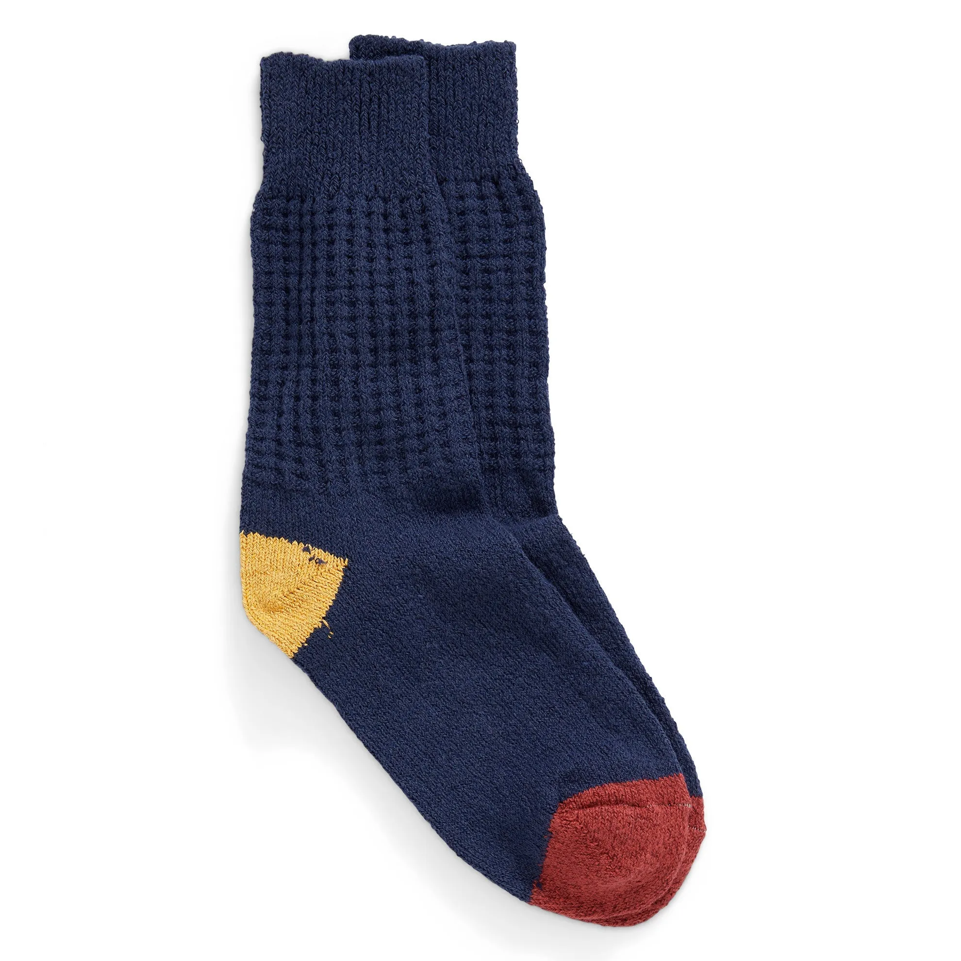 Cotton Waffle Sock