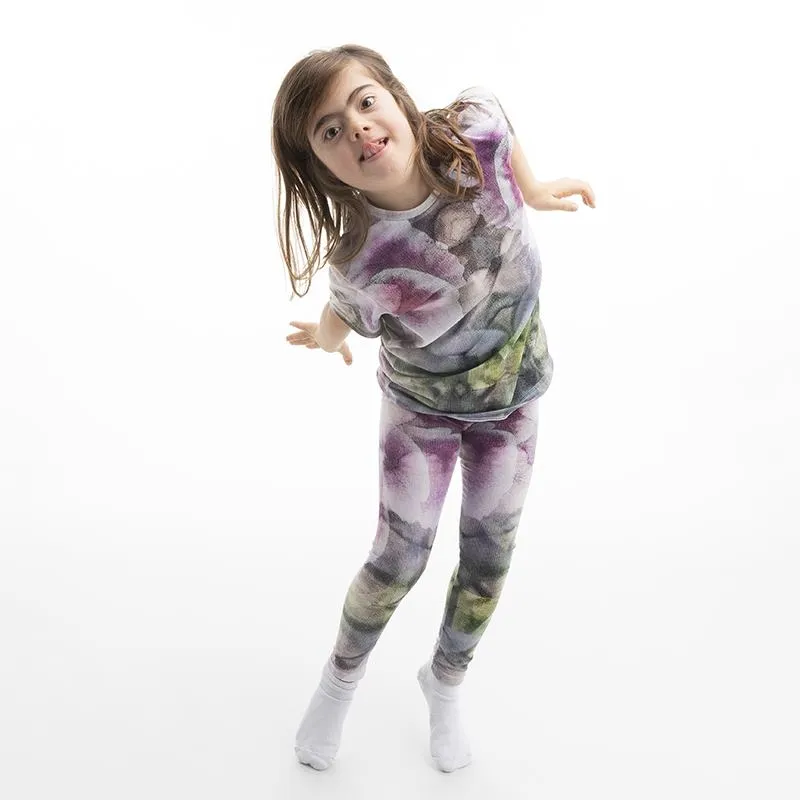 Custom Leggings For Girls. Custom Kids Leggings.