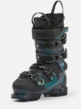 Dalbello Veloce 75 MV Ski Boots 2025 – Opal Green/Black – Enhanced Comfort and Performance for Intermediate Skiers