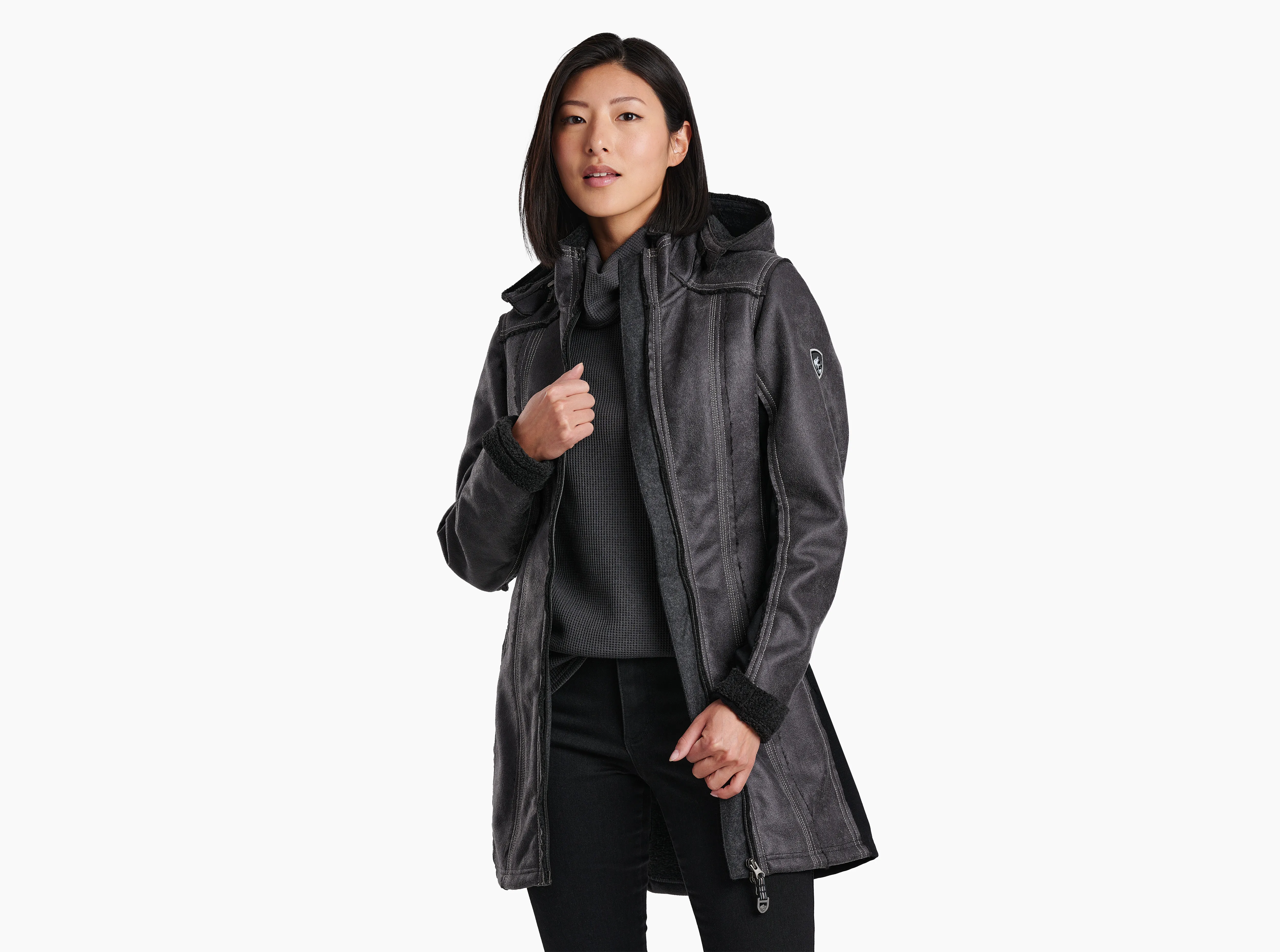 Dani Sherpa™ Trench in Women's Outerwear | KÜHL Clothing