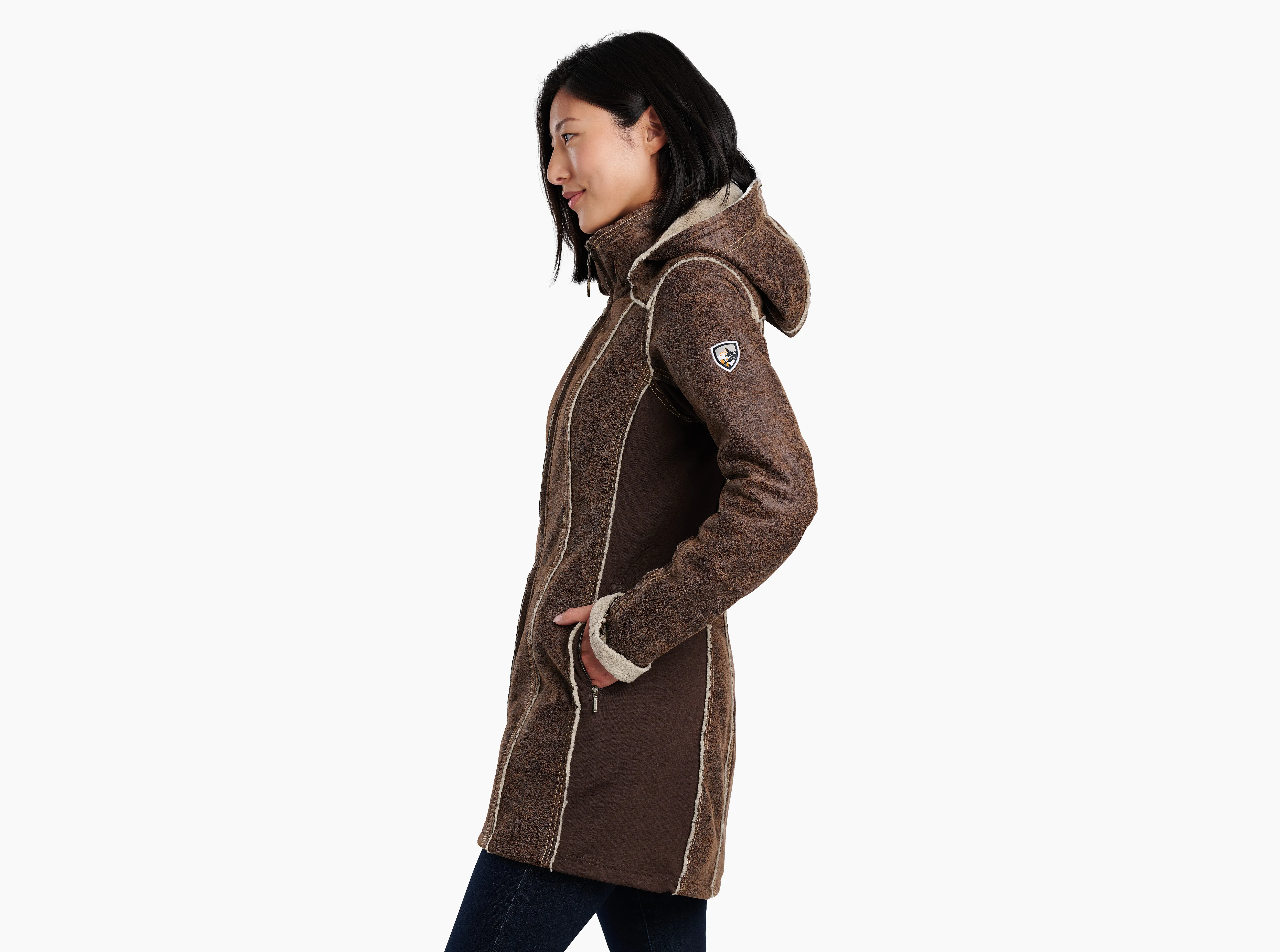 Dani Sherpa™ Trench in Women's Outerwear | KÜHL Clothing