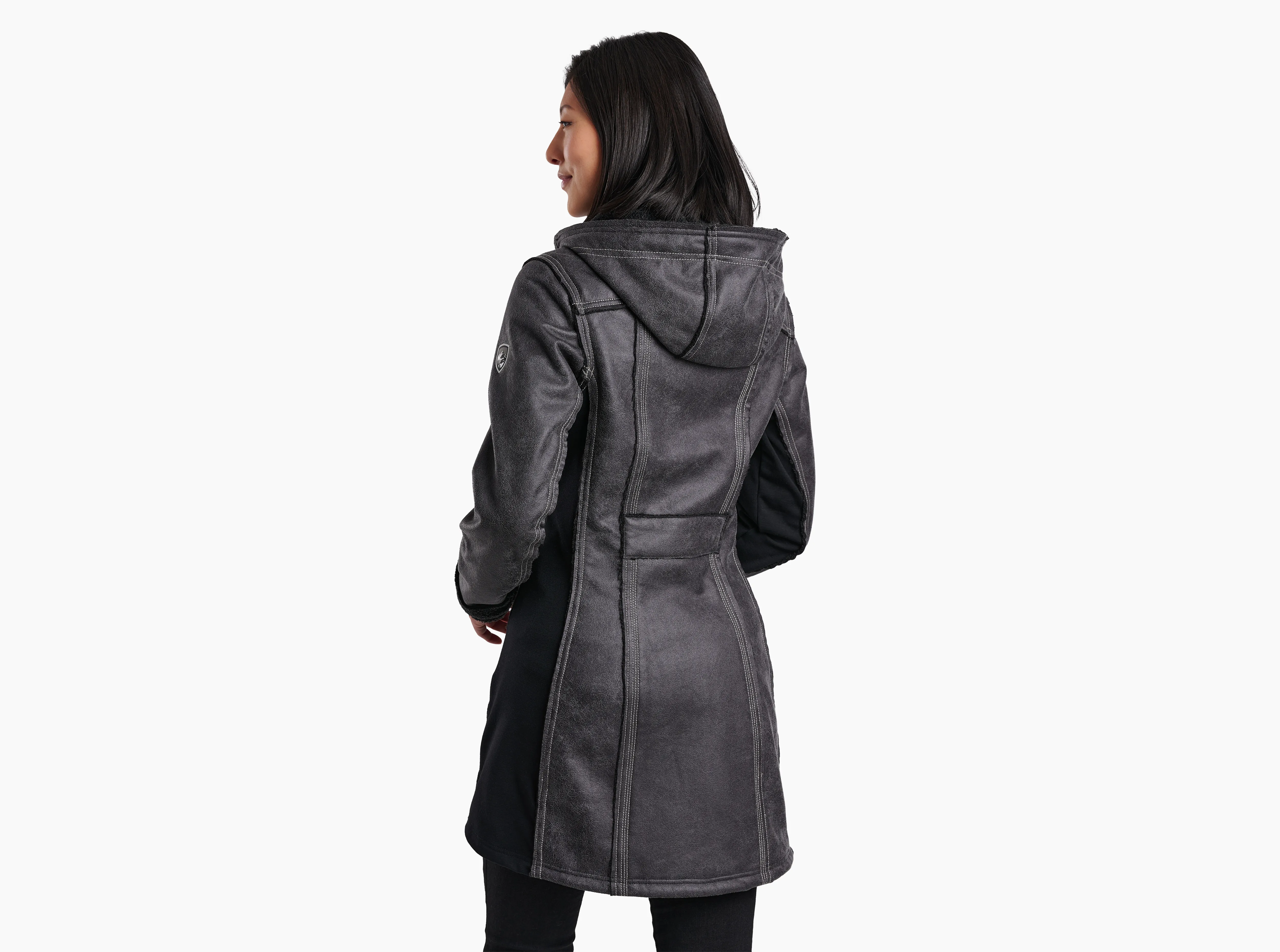 Dani Sherpa™ Trench in Women's Outerwear | KÜHL Clothing