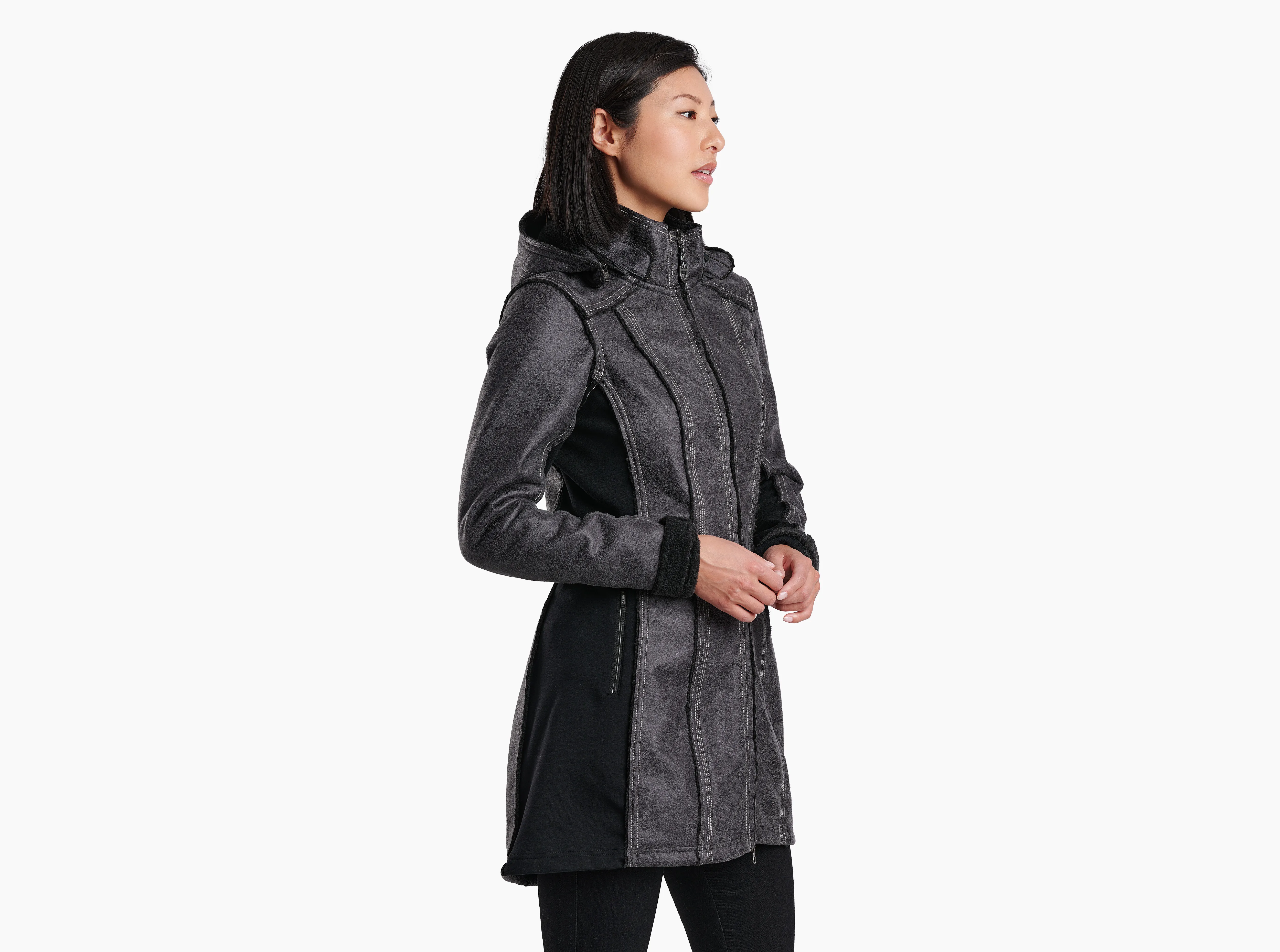 Dani Sherpa™ Trench in Women's Outerwear | KÜHL Clothing