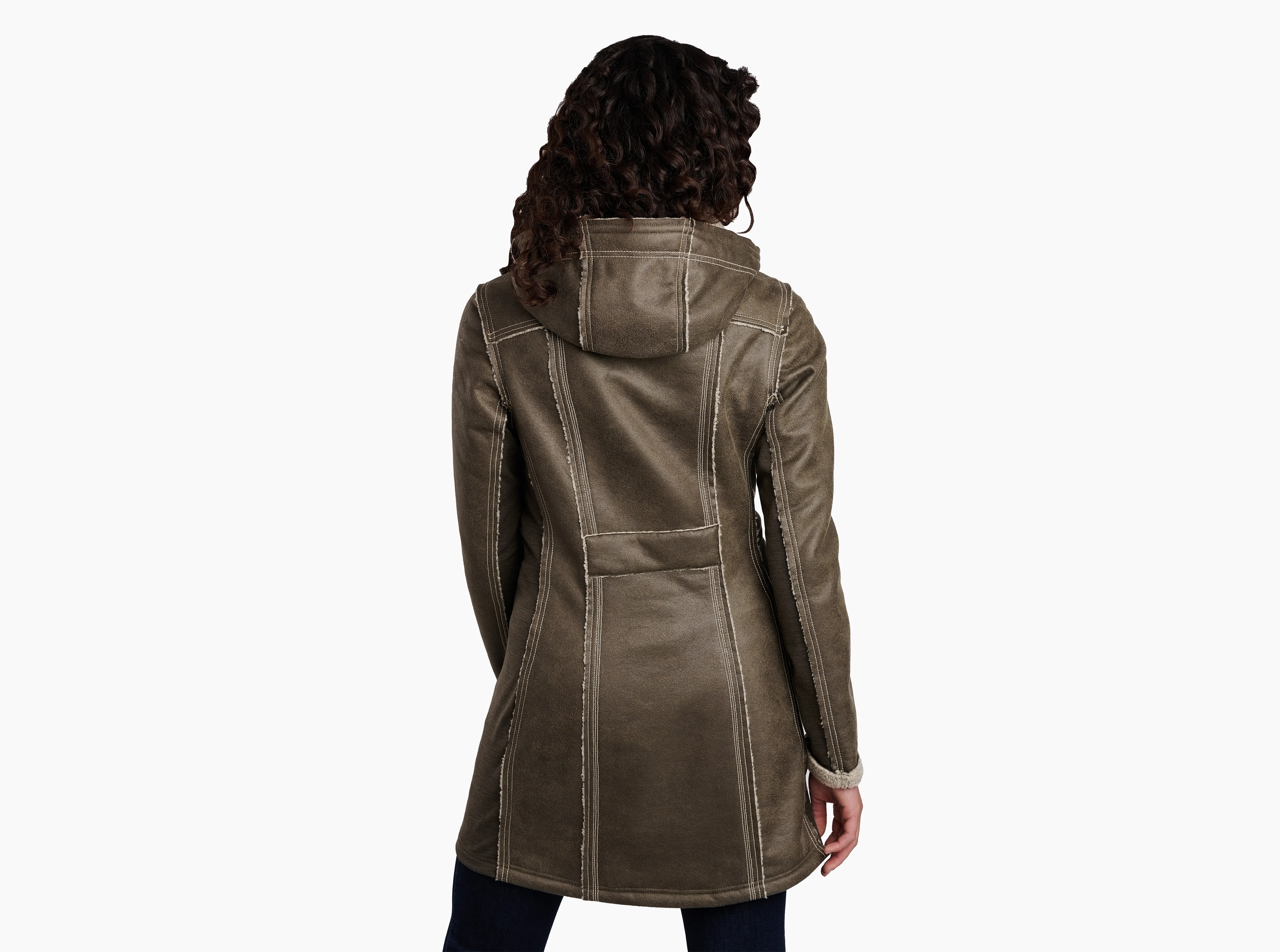 Dani Sherpa™ Trench in Women's Outerwear | KÜHL Clothing