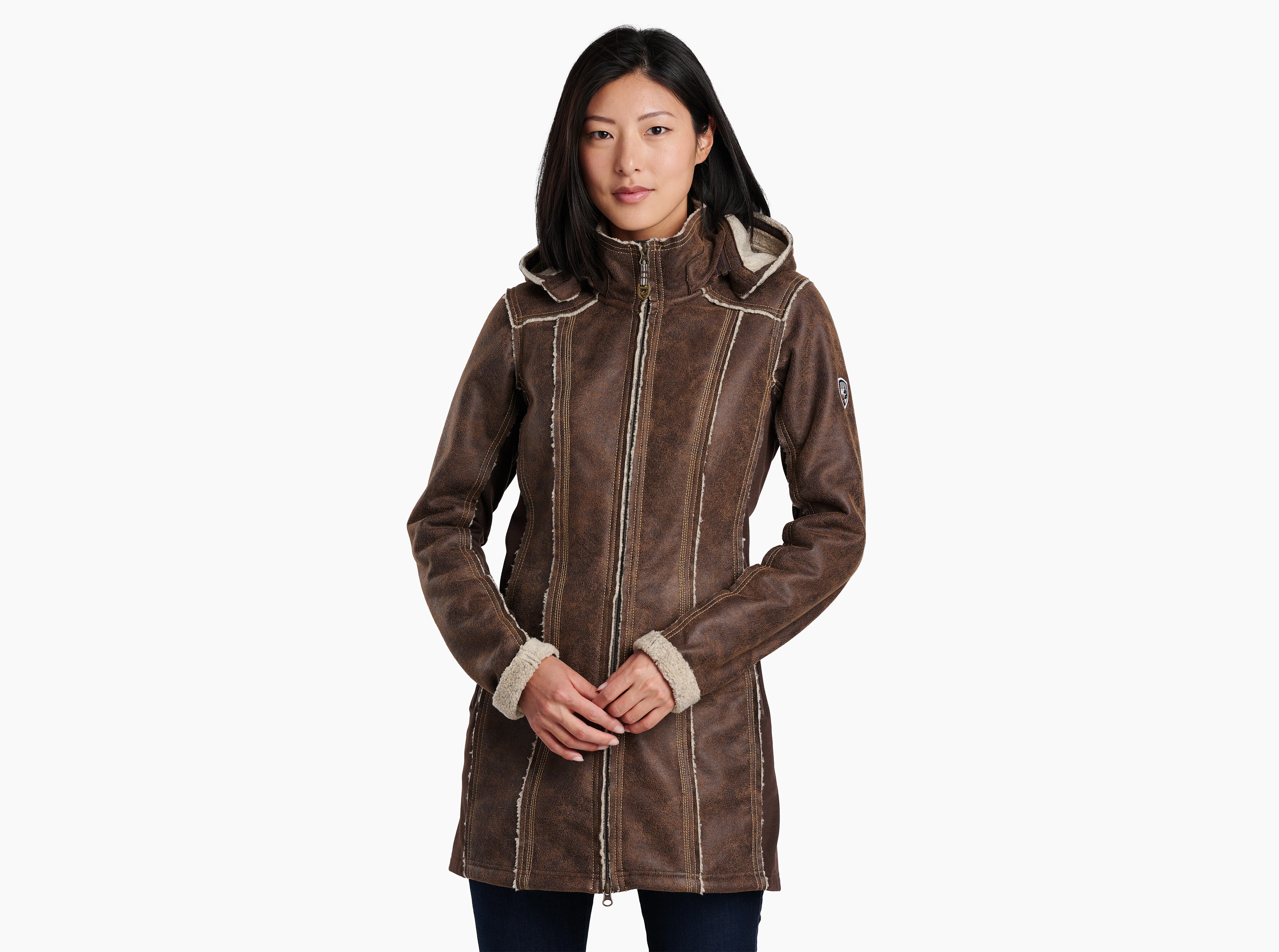 Dani Sherpa™ Trench in Women's Outerwear | KÜHL Clothing