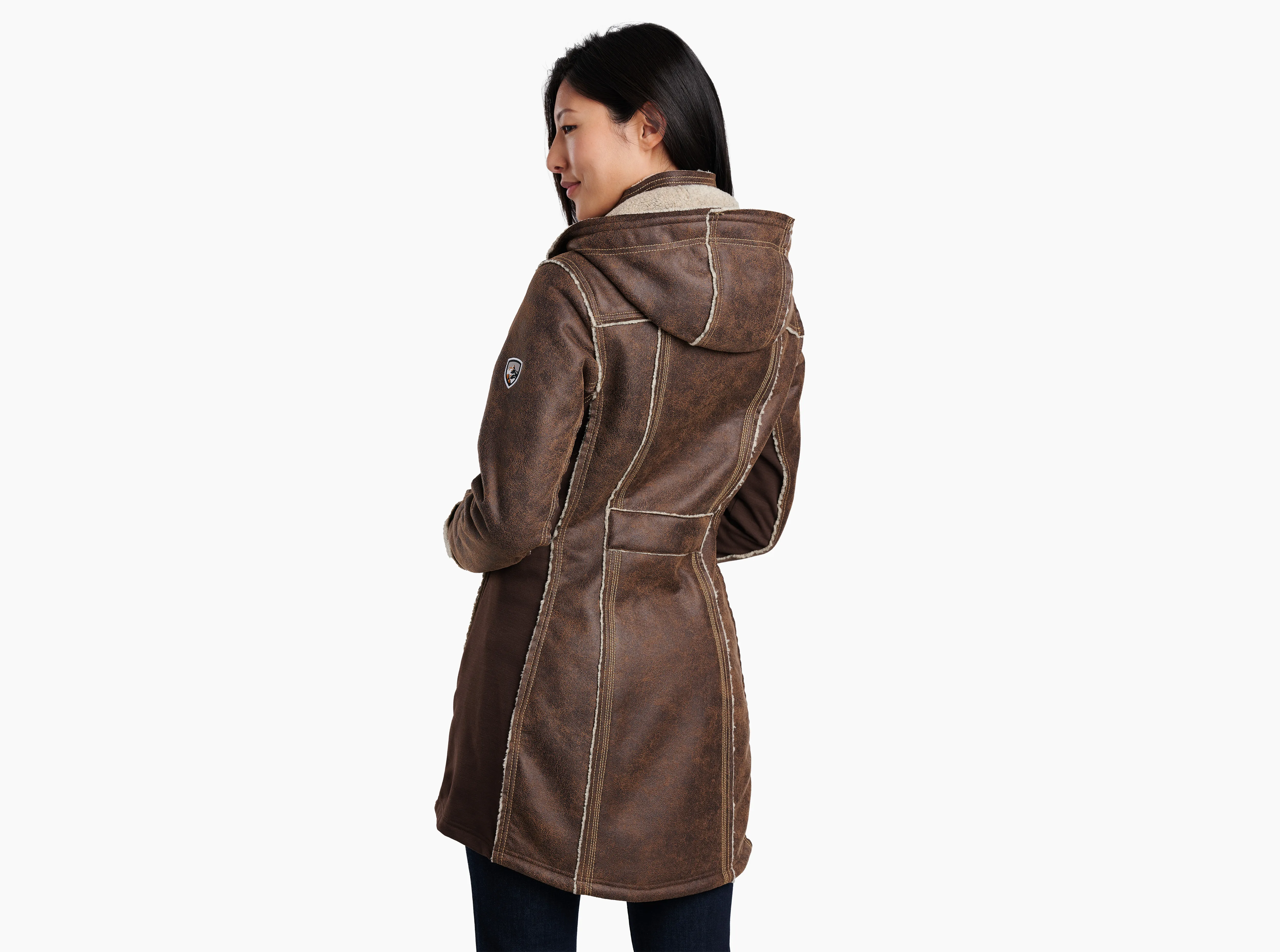 Dani Sherpa™ Trench in Women's Outerwear | KÜHL Clothing