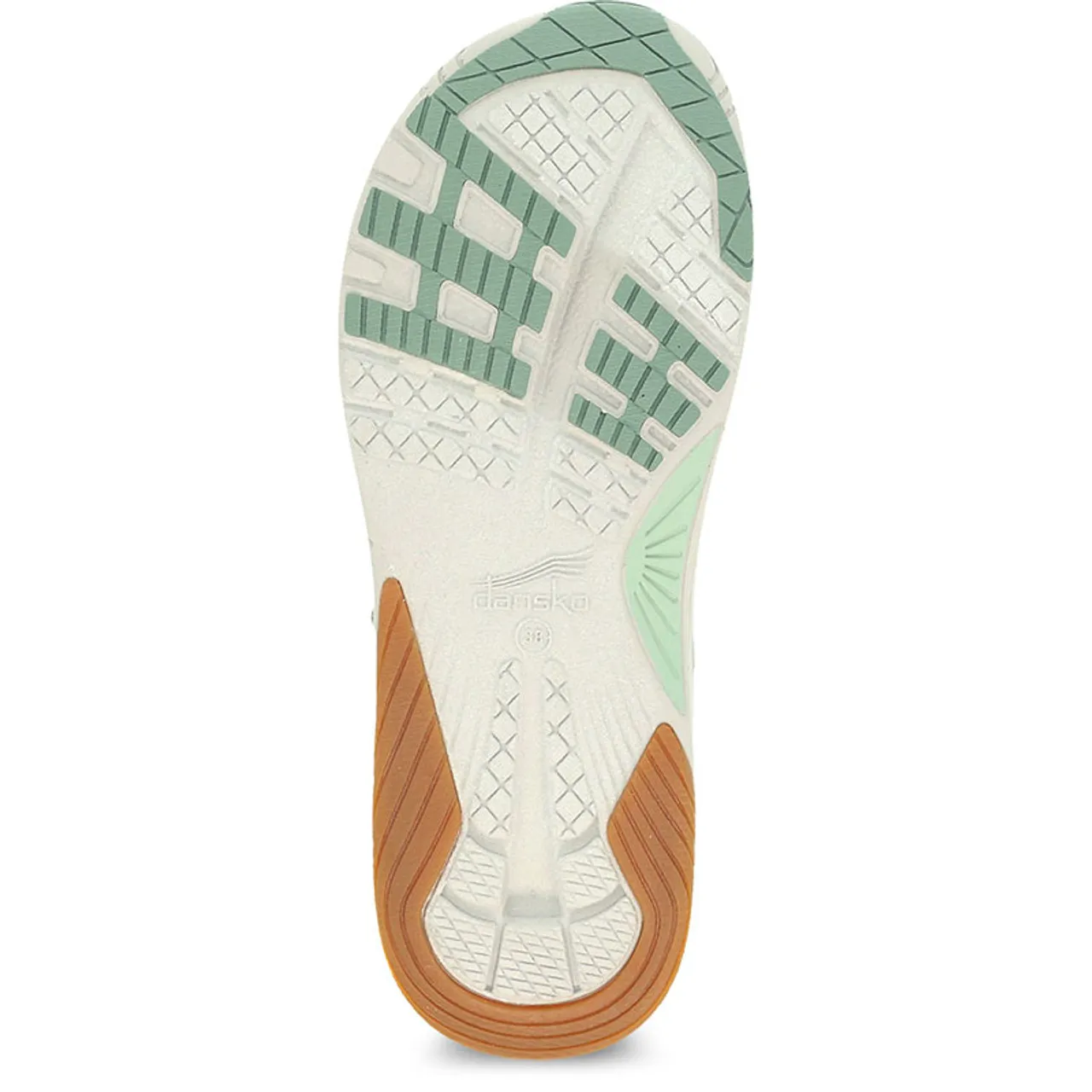 Dansko RAYNA Sage Multi Webbing Sandals