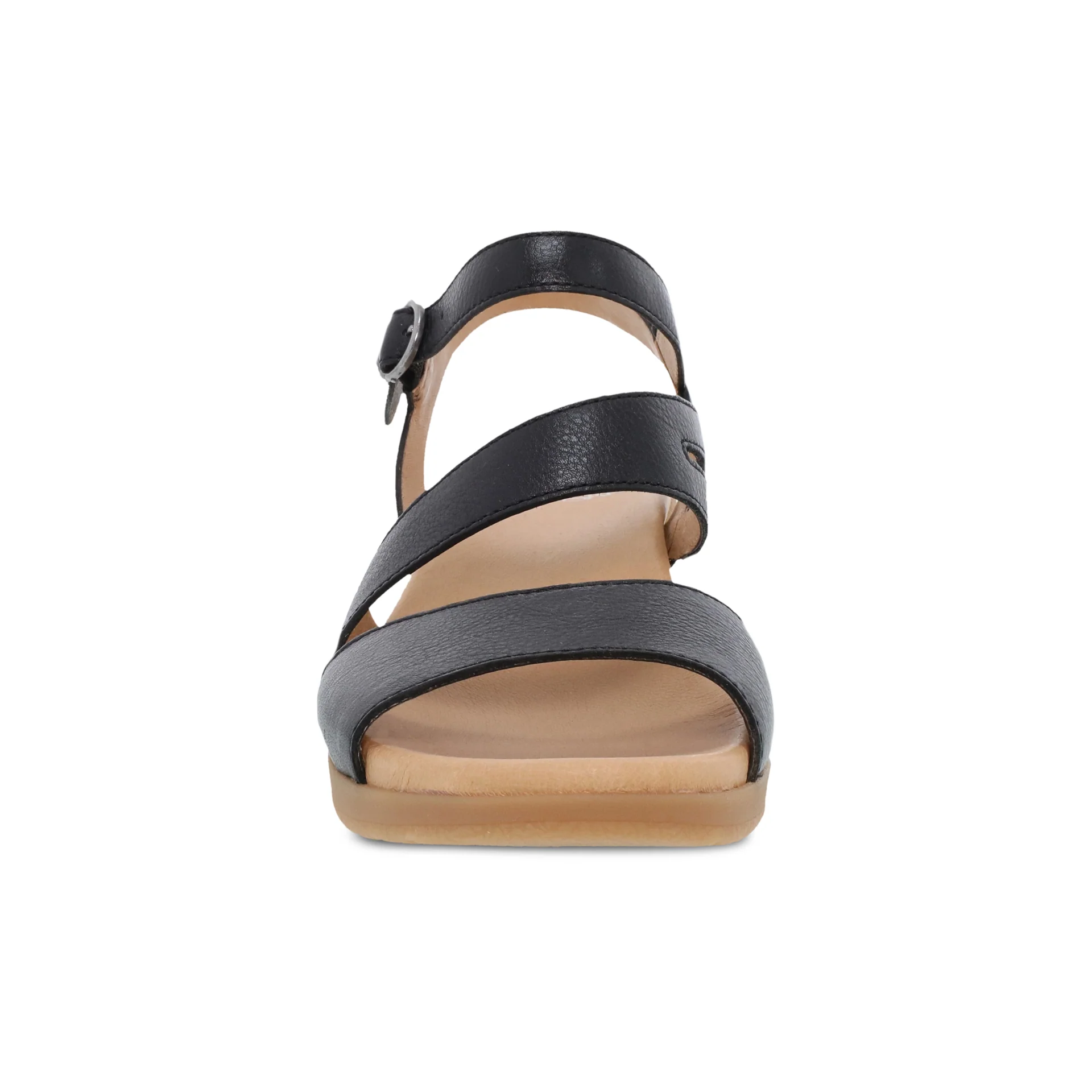 Dansko Women’s Tansy Sandals-Black Nappa