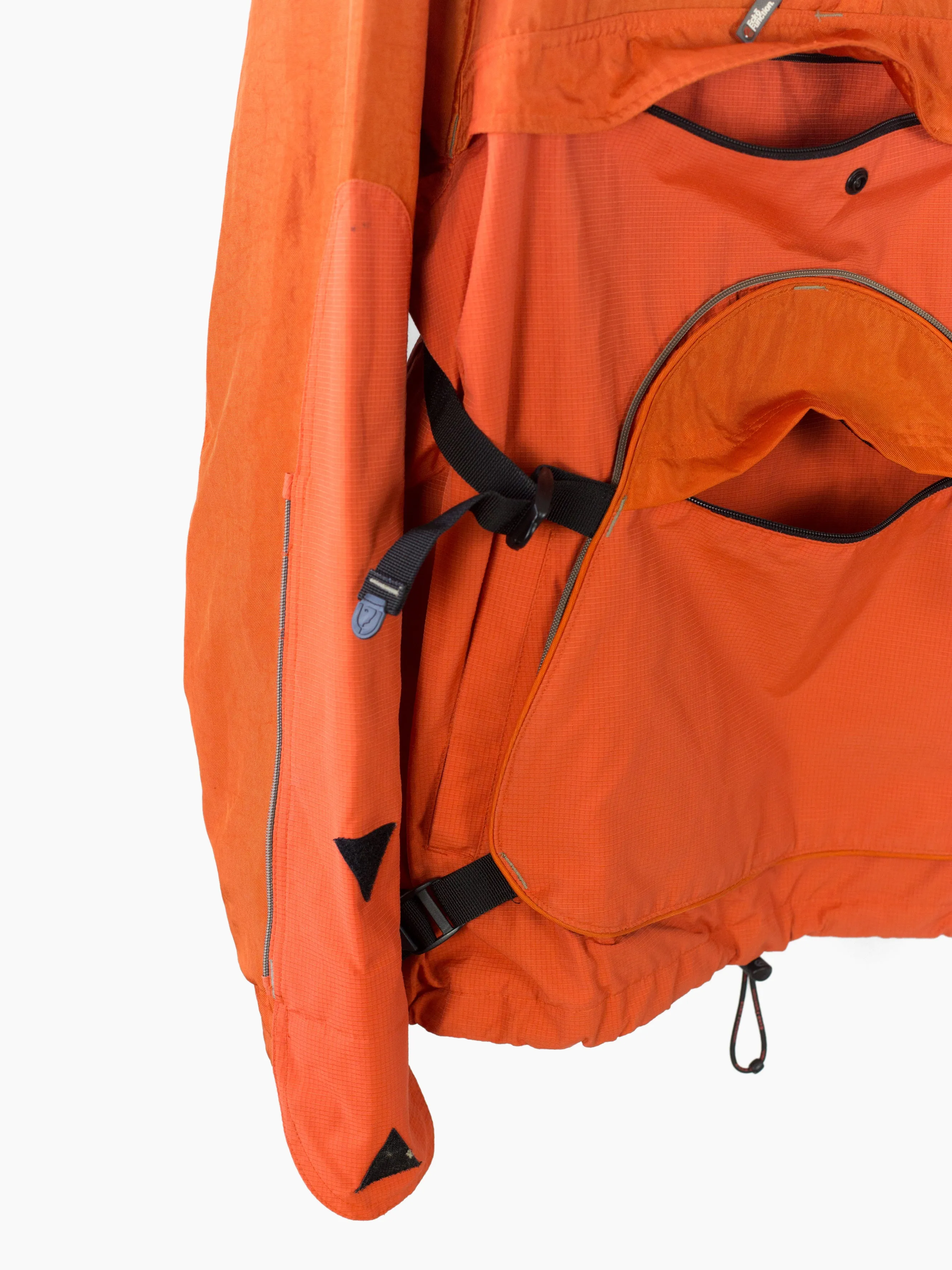 Ecko Function 00s Orange Masked Cargo Anorak