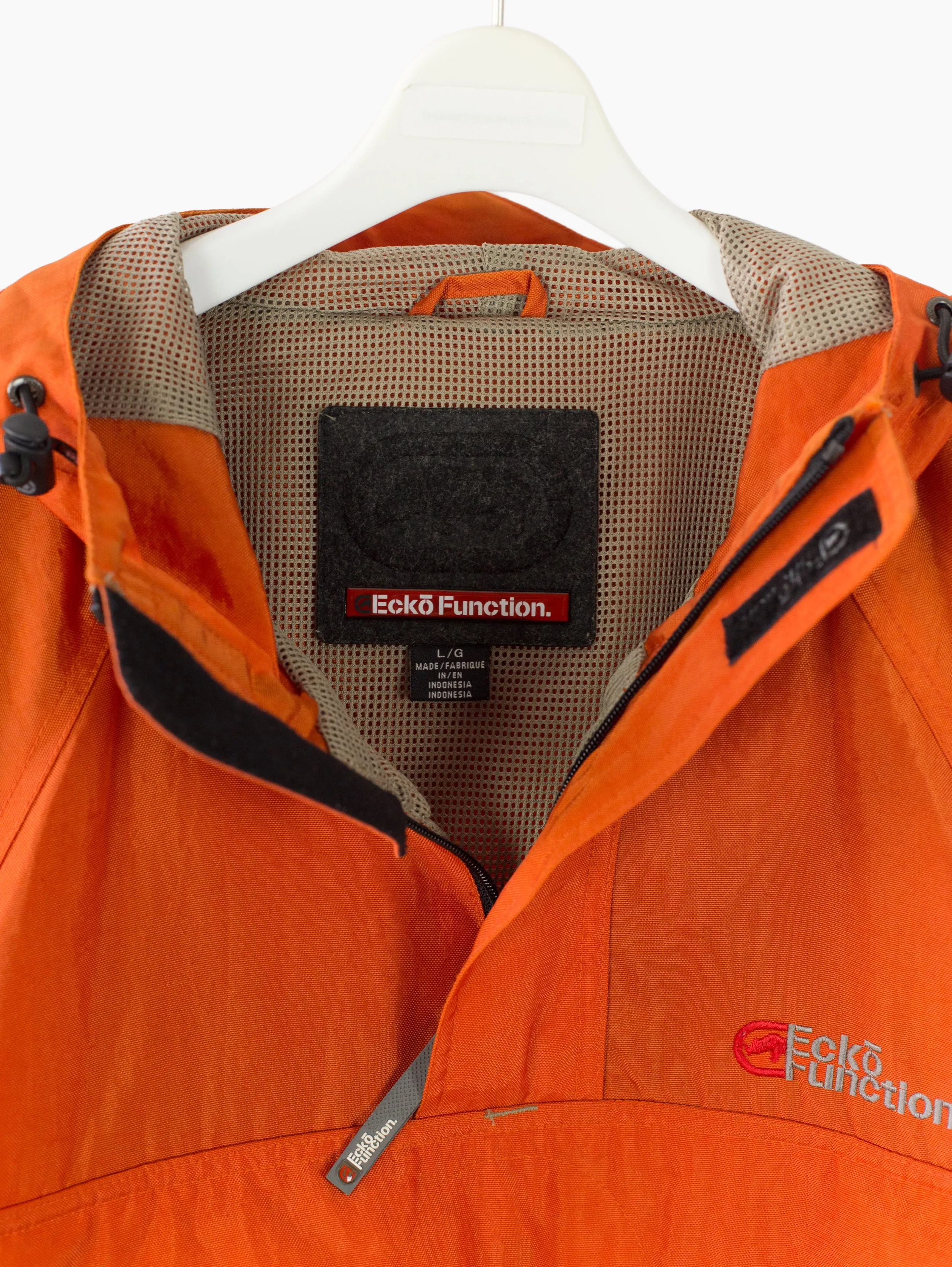 Ecko Function 00s Orange Masked Cargo Anorak