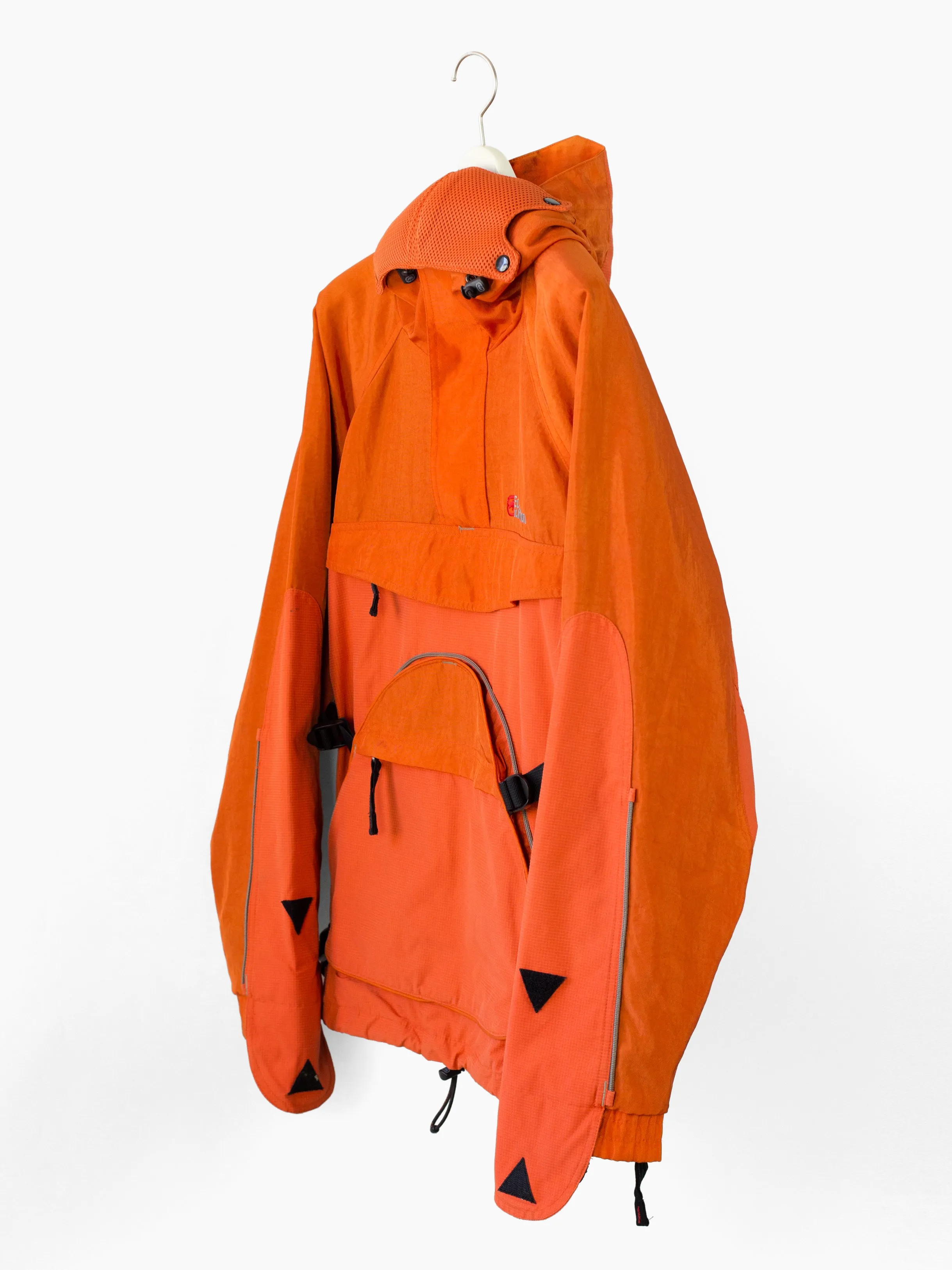 Ecko Function 00s Orange Masked Cargo Anorak