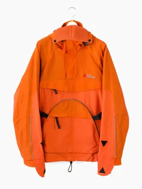 Ecko Function 00s Orange Masked Cargo Anorak