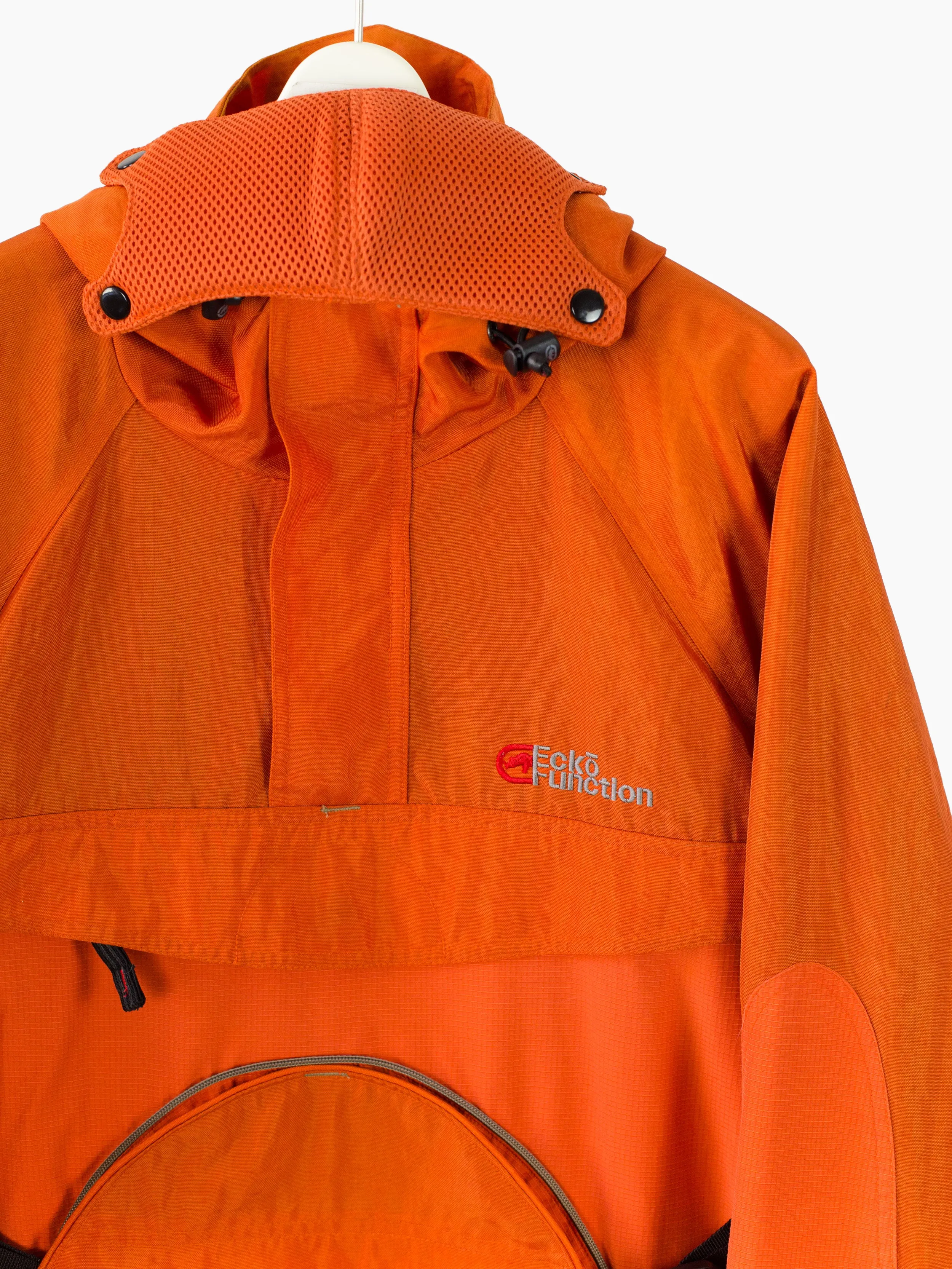 Ecko Function 00s Orange Masked Cargo Anorak