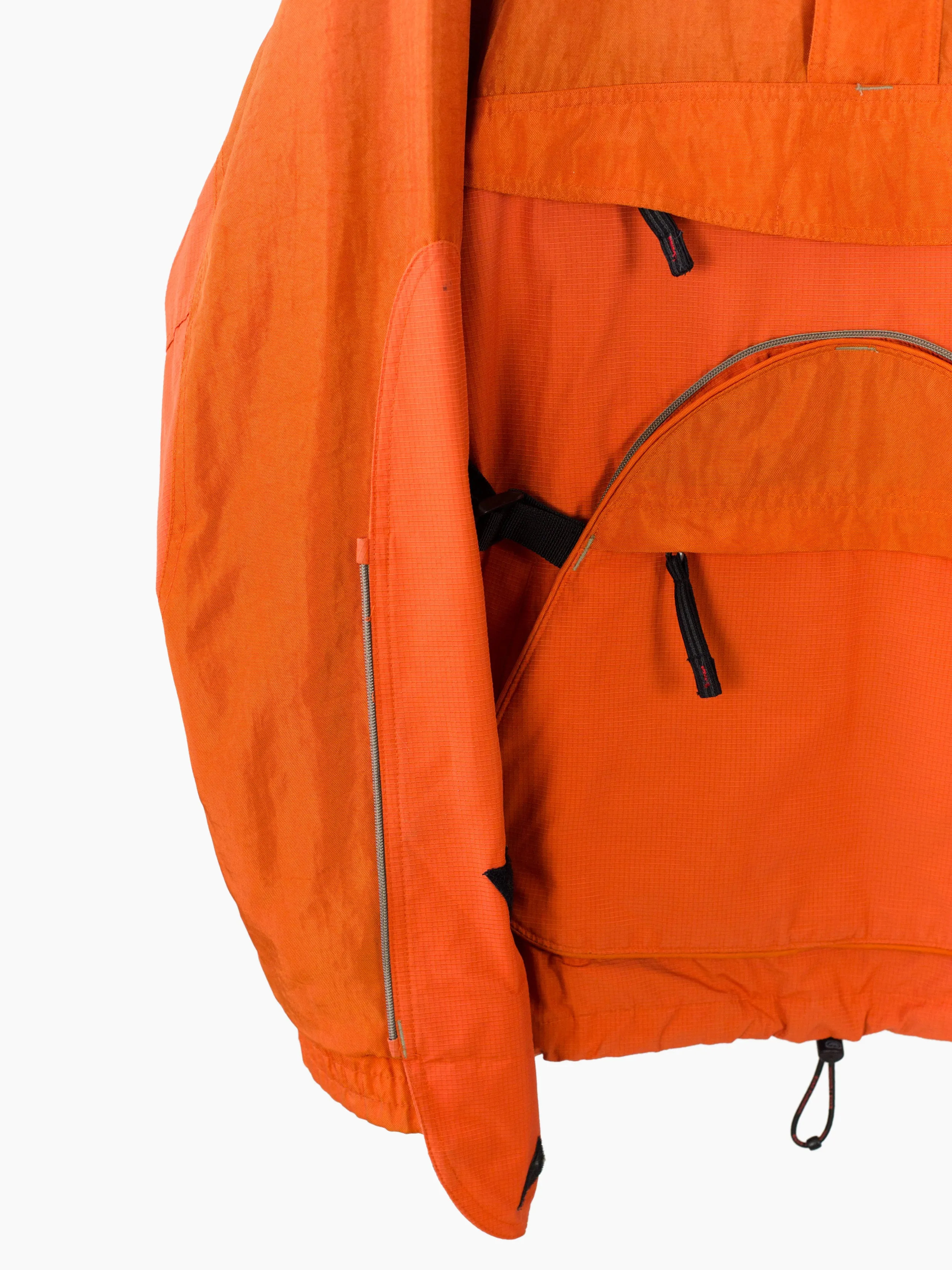 Ecko Function 00s Orange Masked Cargo Anorak