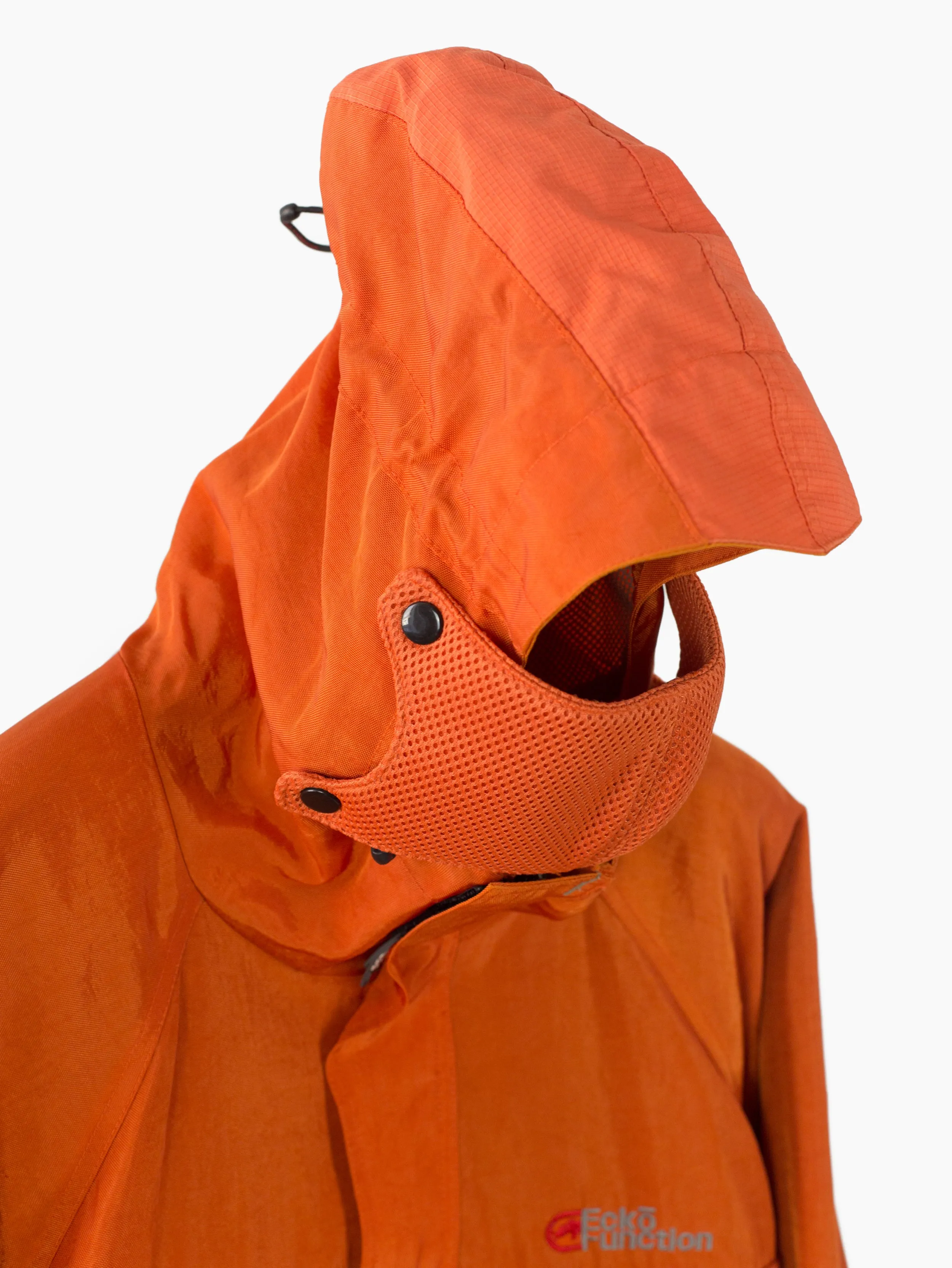 Ecko Function 00s Orange Masked Cargo Anorak