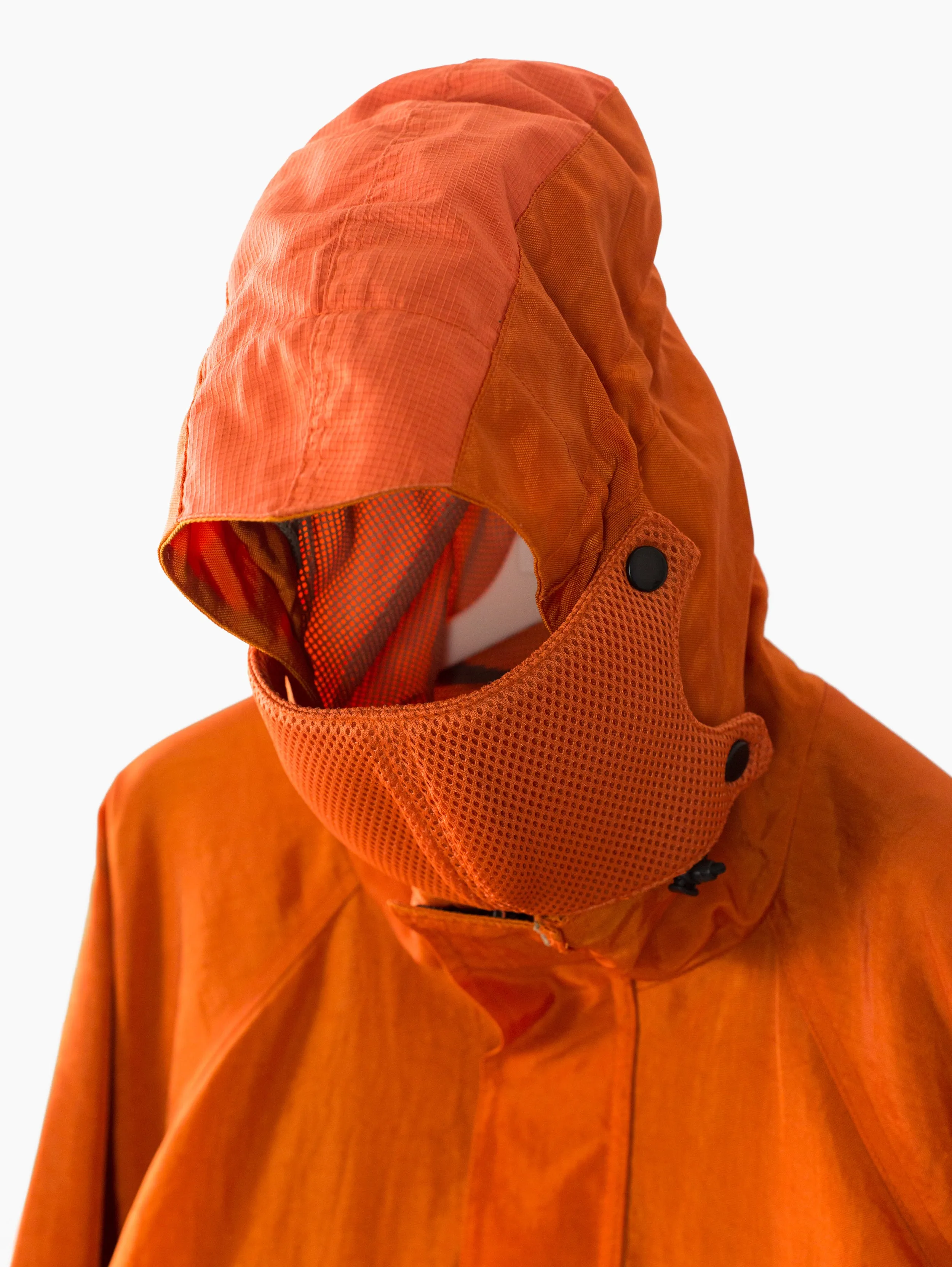 Ecko Function 00s Orange Masked Cargo Anorak