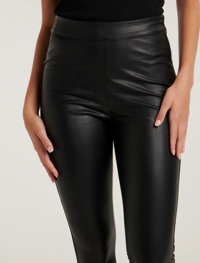 EverNew Veronica Vegan Leather Leggings